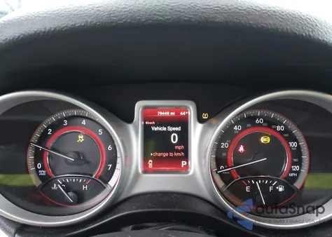 2017 Dodge Journey Sxt z USA, uszkodzony, nr VIN 3C4PDCBG9HT530643